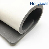 Ewyn PVC llwyd hunan-gludiog